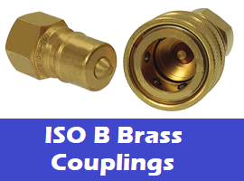 ISO B Brass Couplings (0)